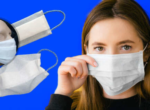 Výhodné balíčky dvojvrstvových ochranných rúšok s možnosťou prania a žehlenia.