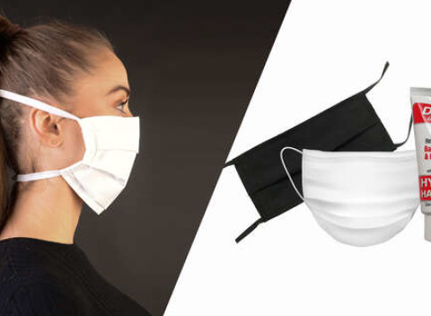 Certifikované alebo ochranné rúško či antibakteriálny gél. Chráňte seba i okolie!