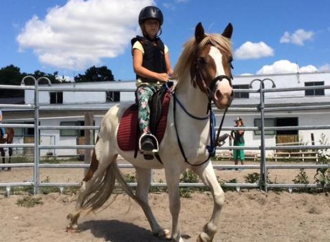 S koníkmi je život krajší – týždenný tábor, rodinný pobyt či individuálne jazdy v lone krásnej prírody v jazdeckom klube pri Senici. 