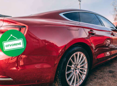 Umývanie a čistenie interiéru a exteriéru vozidla a voskovanie.