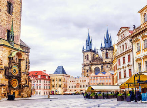 Centrum Prahy na dosah s ubytovaním v jedinečných priestoroch hotela Taurus****.