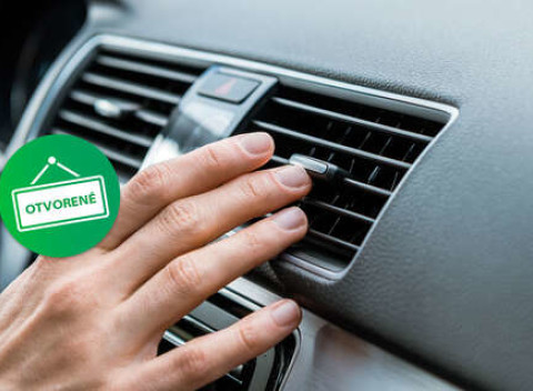 Servis klimatizácie a dezinfekcia ozónom, ktorá zničí 99,9 % vírusov a baktérií.