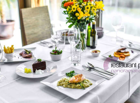 Darujte gastronomický zážitok - poukážku do Restaurant Parlament s nádherným výhľadom na Bratislavu.