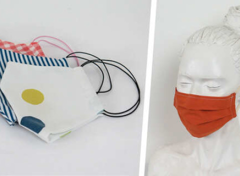 Upcyklované rúška na tvár od značky WakiVaky. Chráňte seba i vašich blízkych.