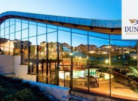 Maďarsko: vysnívaná luxusná dovolenka v 5* rezorte Duna Rezidencia s polpenziou! Vychutnajte si neobmedzený wellness, bazény a relaxujte.