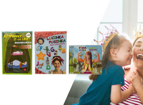 Spievankovo, Fíha Tralala a ďalšie rozprávky na CD/DVD. Ideálne pre všetky deti.