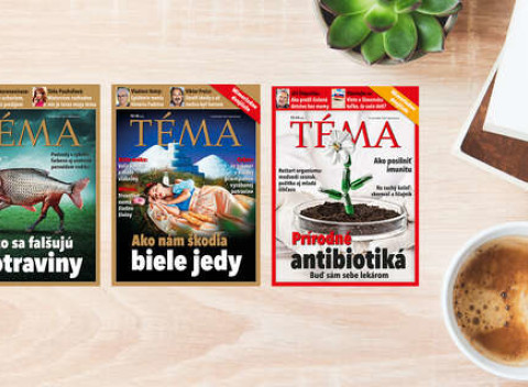Ročné predplatné týždenníka Téma - nový spoločensko-spravodajský týždenník.