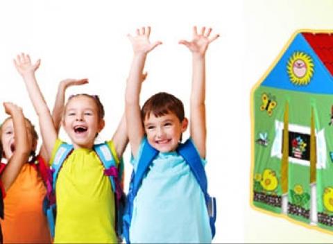 Detský zábavný domček s motívom Krtka a jeho kamarátov. Priestor ideálny pre malých objaviteľov na prežívanie vlastných dobrodružstiev.