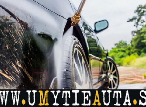 Precízne ručné umytie auta v autoumývarni Arielly. Komplexná starostlivosť o vozidlo s použitím profesionálnej čistiacej techniky.