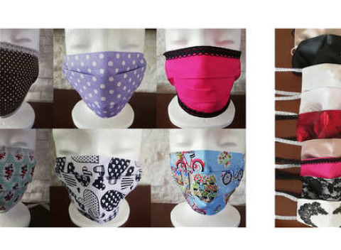 Bezbolestné rúška so špeciálnym viazaním (aj pre deti) a svadobné rúška.