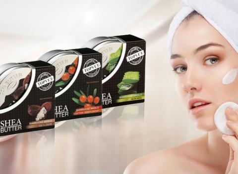 Zázračná prírodná kozmetika - bambucké maslo. Hydratuje, spomaľuje starnutie pokožky a pomáha tlmiť kožné prejavy rôznych foriem ekzémov. 