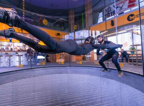 Nezabudnuteľný zážitok z lietania a maximálnej voľnosti v Hurricane Factory Tatralandia.