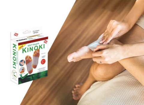 Kinoki – detoxikačné náplaste s organickým zložením. Zvyšuje energiu, zmierňuje alergie a bolesti kĺbov.