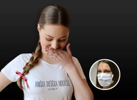 Ľudová elegancia na každý deň - sada rúšok alebo tričko podľa výberu, teraz ešte výhodnejšie.