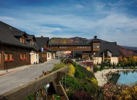 Wellness pobyt s polpenziou v prostredí Starohorských vrchov s panoramatickým výhľadom.