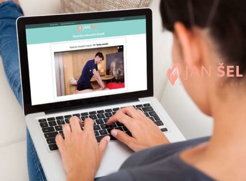 Online kurz klasickej relaxačnej masáže so skúseným lektorom a bonusmi (1 + 1 zdarma).