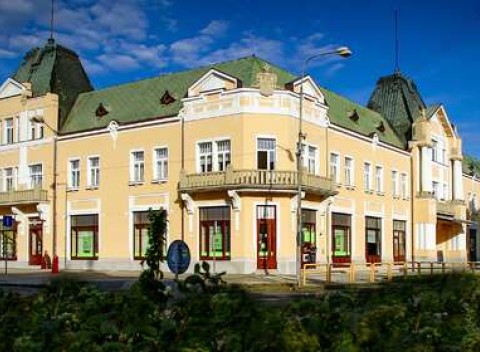 Pobyt s polpenziou v historickom hoteli Lev*** s možnosťou využitia wellness - priamo v centre mesta.