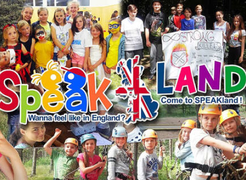 Letný jazykový tábor SPEAKland pre deti a mládež od 8 do 15 rokov