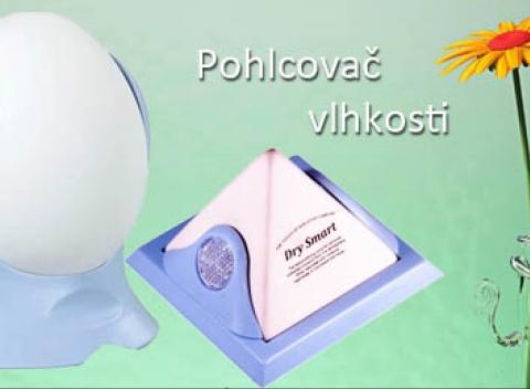 Pohlcovač je jednoduchým riešením, ako zbaviť váš dom či byt vlhkosti. Nie je potrebná žiadna elektrická energia. 