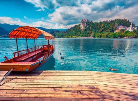 Ľahko prístupný hotel Krek*** v Slovinsku len 5 minút autom od jazera Bled.