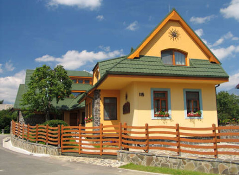 Rodinná dovolenka v Penzióne u Pejtrika s wellness v malebných Tatrách.