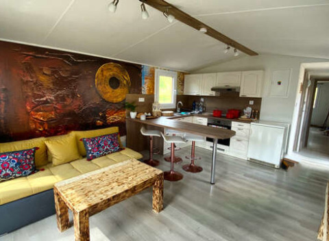 Maximálne súkromie v novom drevodomčeku len 10 min. autom od obľúbených atrakcií Liptova.