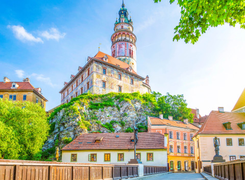 Český Krumlov: pobyt 10 minút od centra v Pensione Franko s raňajkami + káva a čaj neobmedzene.