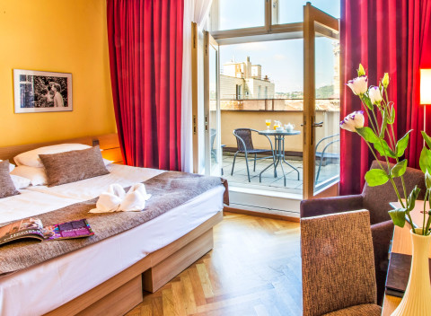 Praha priamo v centre v Hoteli Amarilis **** s raňajkami a privátnym wellness + dieťa do 6r. zdarma.