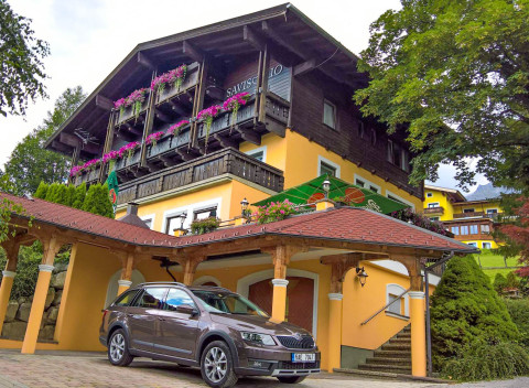 Rakúske Alpy v českom Penzióne Savisalo *** s Dachstein SummerCard, saunou a raňajkami formou bufetu.