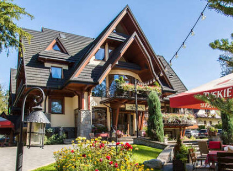 Pobyt v najkrajšej časti Zakopaného s ubytovaním v hoteli Willa Pod Skocznią***.