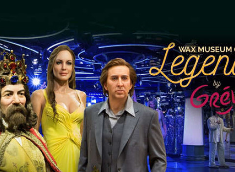 Netradičné stretnutie s idolmi vášho srdca v múzeu voskových figurín v centre Prahy.