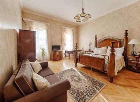 Romantika pre dve osoby so vstupom wellness a polpenziou v Chateau Földváry****.