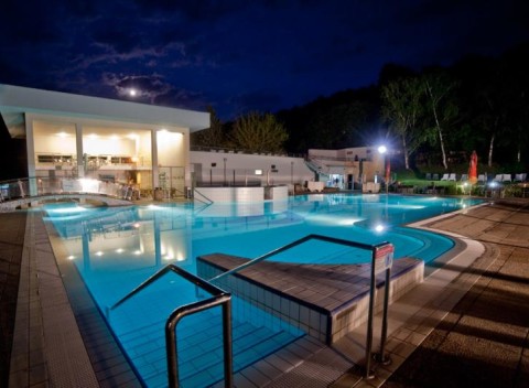 Romantický pobyt pre dvojicu v Kúpeľoch Dudince s plnou penziou a wellness.