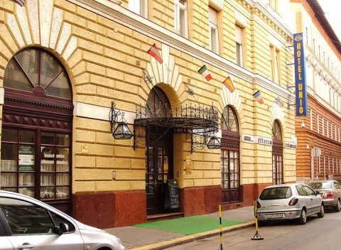 Pobyt v centre Budapešti v hoteli City Hotel Unio v pešej vzdialenosti k pamiatkam.