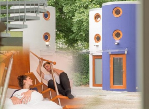 Vychutnajte si krásy a pamiatky Berlína s netradičným ubytovaním v hotelových vežičkách hotela Holi-Berlín. Pobyt na 3 dni s raňajkami.  