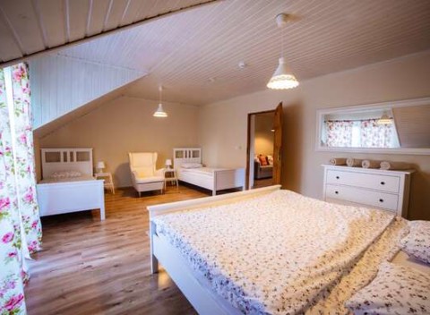 Turčiansky dvor: Pokojný nový penzión v obklopení národných parkov Veľká a Malá Fatra pre 1 - 6 osôb.