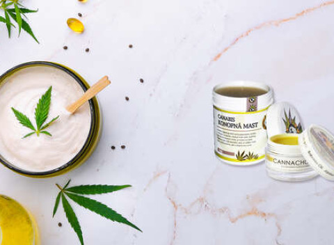 Konopné maste a krémy – sila prírody, ktorá naozaj pomáha.