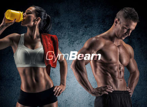 Potraviny plné proteínov z GymBeam – tyčinky, čokolády, milkšejky a i.