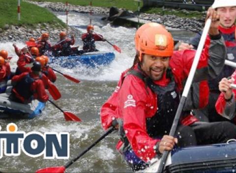 Chýba Vám adrenalínová zábava? Ponúkame vám rafting na umelom vodnom kanáli v Areáli vodných športov v Liptovskom Mikuláši. 