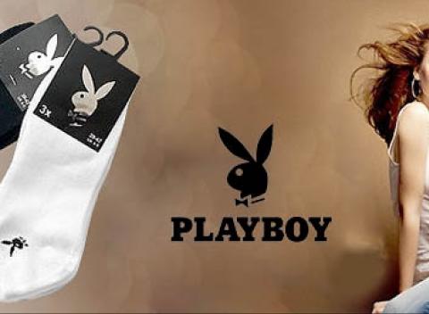Doprajte nohám luxus. Ponúkame vám sadu 3 párov členkových ponožiek PLAYBOY. Vyberte si svoju farbu a veľkosť a získajte 3 páry.