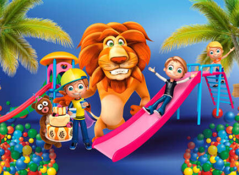 Vstup do jedného z najväčších detských interiérových parkov Alex Park na Slovensku pre dieťa a rodiča.