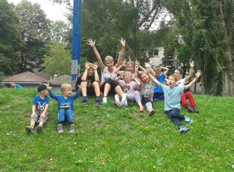 Denný letný tábor JollyCamp vo FunCity počas celých prázdnin s celodennou stravou.