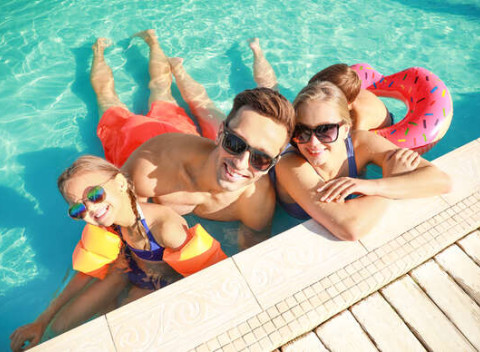 Rodinná dovolenka v Spa&Aquapark Turčianske Teplice s polpenziou a ubytovaním v penzióne Panda.