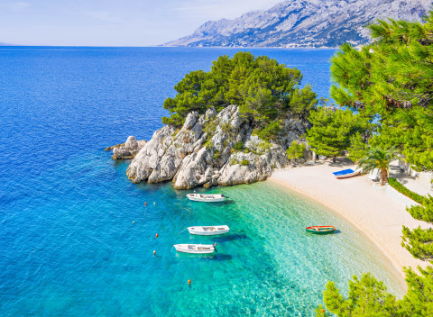 Chorvátsko: Karlobag len 300 m od krásnej pláže v Apartmánoch Edilferro-Franco pre 4 - 5 osôb.