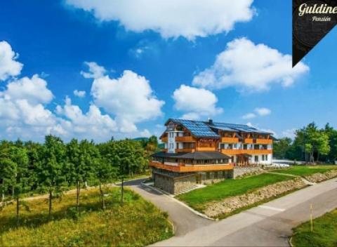 Užite si čerstvý horský vzduch v krásnom a luxusnom penzióne Guldiner. A nechajte sa rozmaznávať vo wellness centre Skalka.
