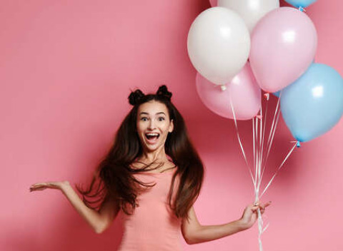 Balóny na párty či svadbu s héliom – 30, 50 alebo 100 kusov.