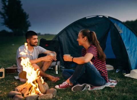 Letný pobyt v Duchonka Camping s kúpaním a turistikou v lone prekrásnej prírody Považského Inovca.