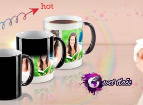 Čaj, káva alebo kakao? Vychutnajte si čaro teplého nápoja! Magický hrnček s obrázkom. Originálne prekvapenie pre každého. 