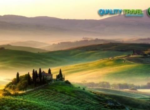 Pokochajte sa krásami Toskánska a okrem známych miest ako je Florencia, Pisa a Lucca navštívte aj ostrov Elba a okúpte sa v čírom mori.
