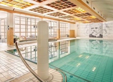 Romantický víkend pre dvoch s raňajkami v SPA Hoteli Dvořák, Karlove Vary.